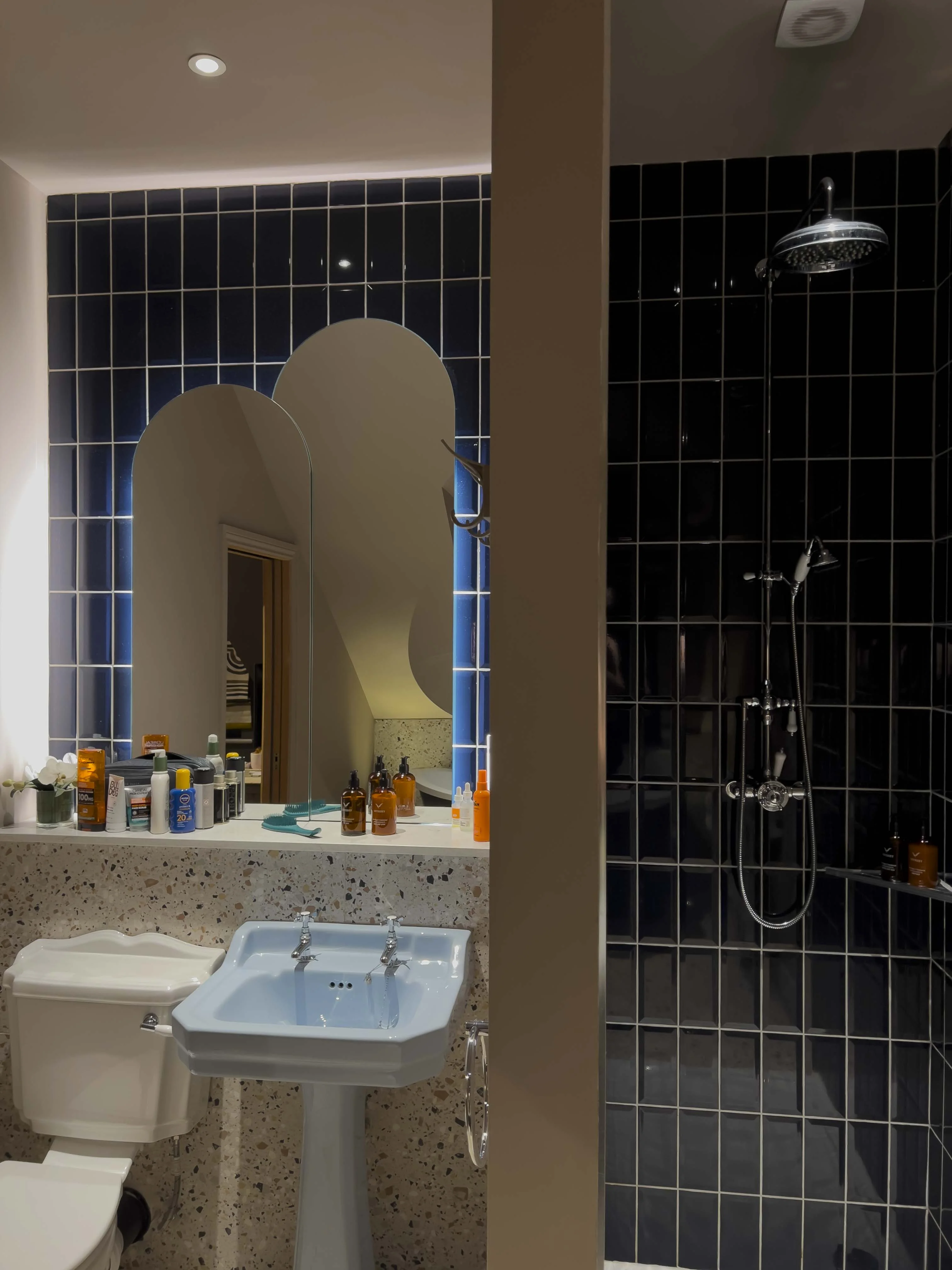 I was obsessed with the bathroom