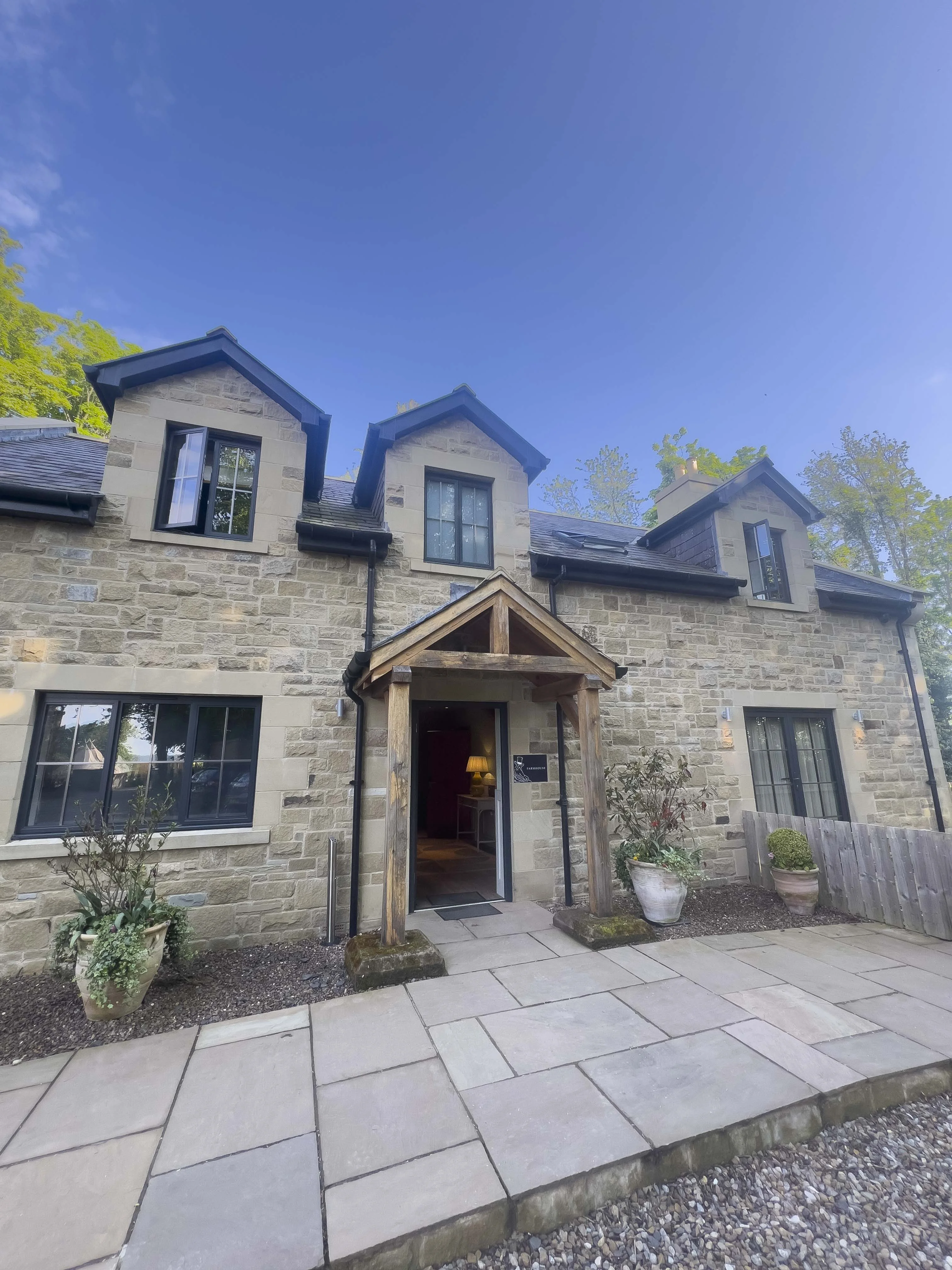 My own house? Not really, I onlly had the top room, but still cool!