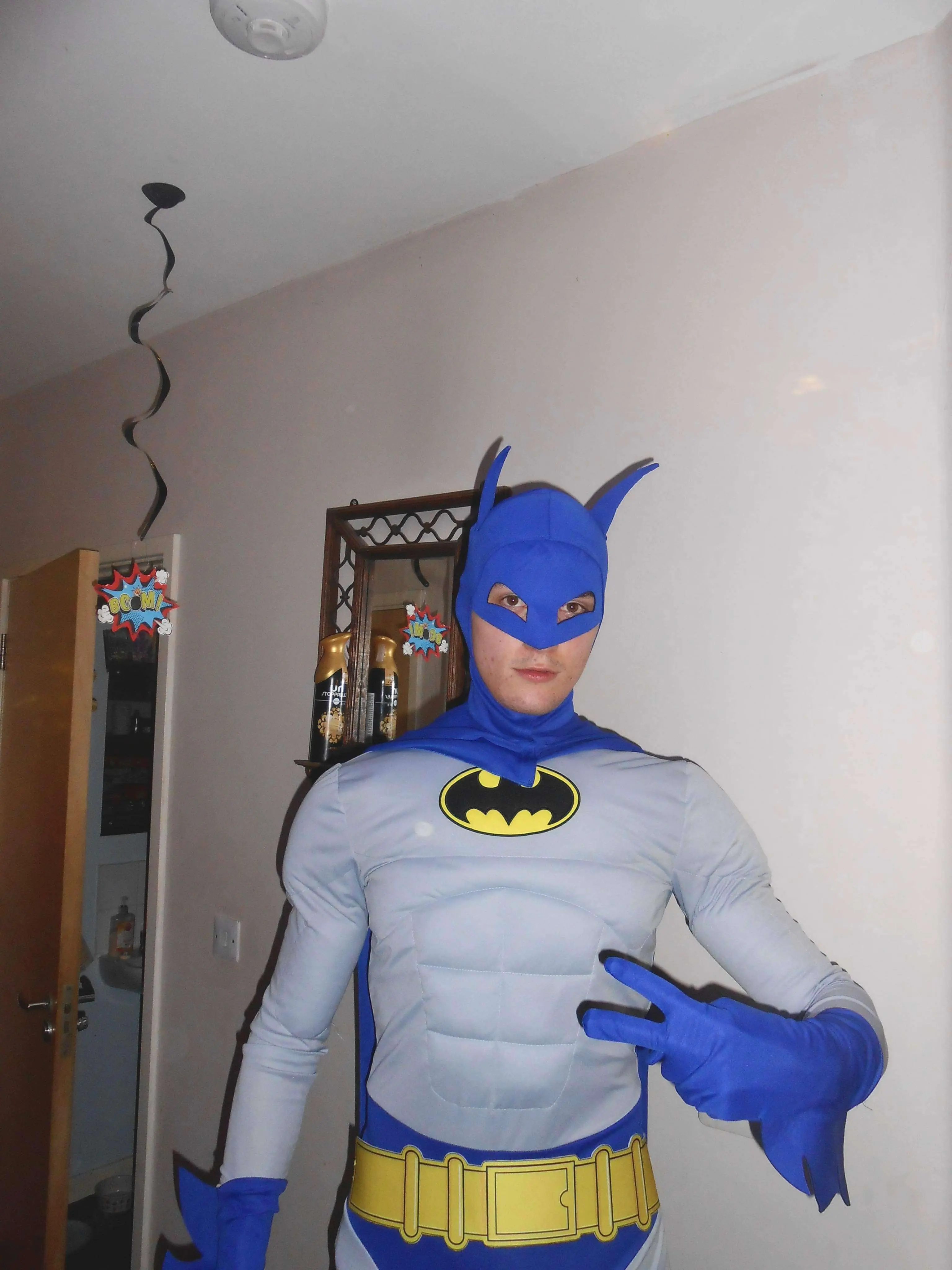 Portrait of the writer standing outdoors.