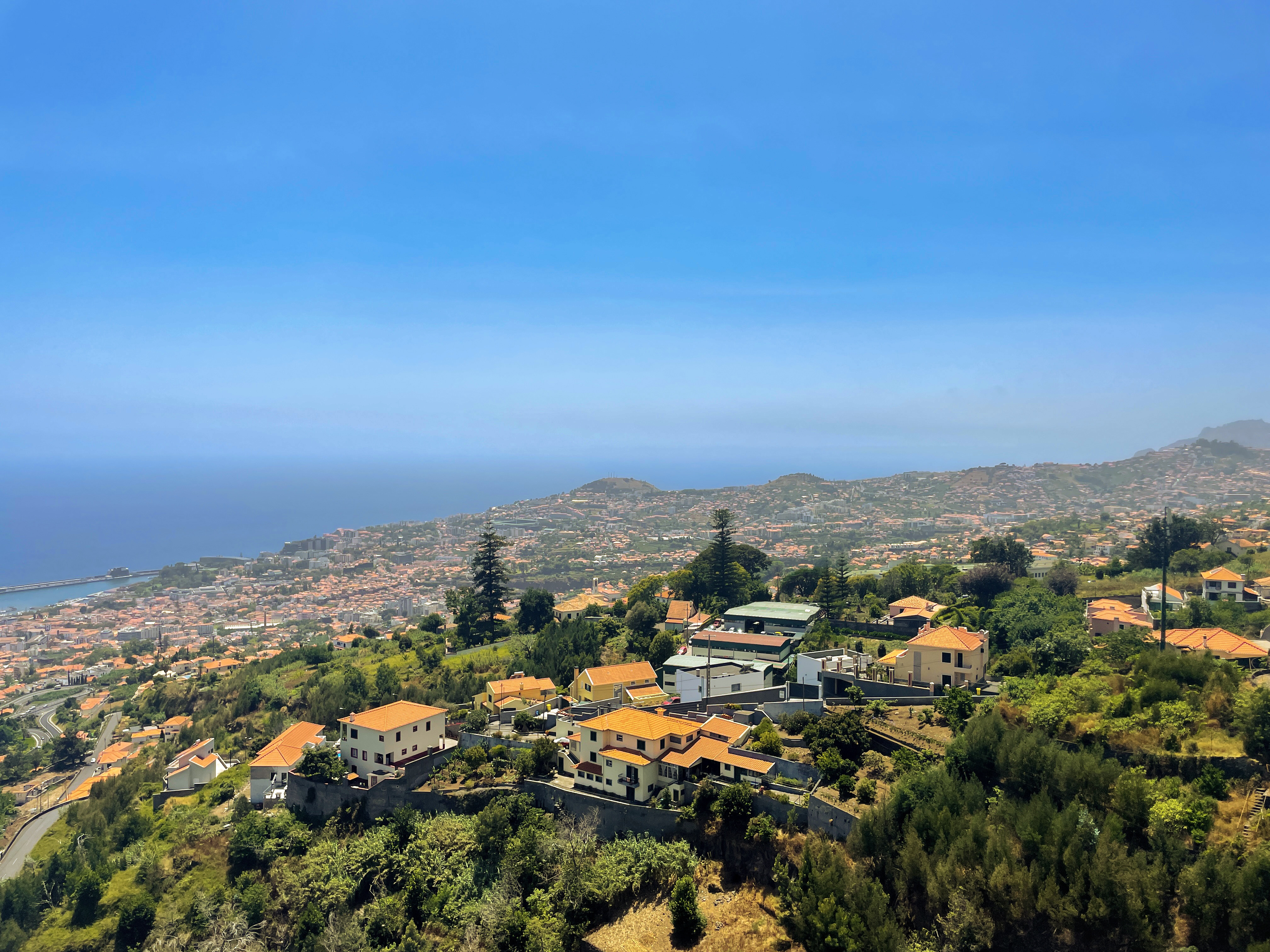 the city of Funchal