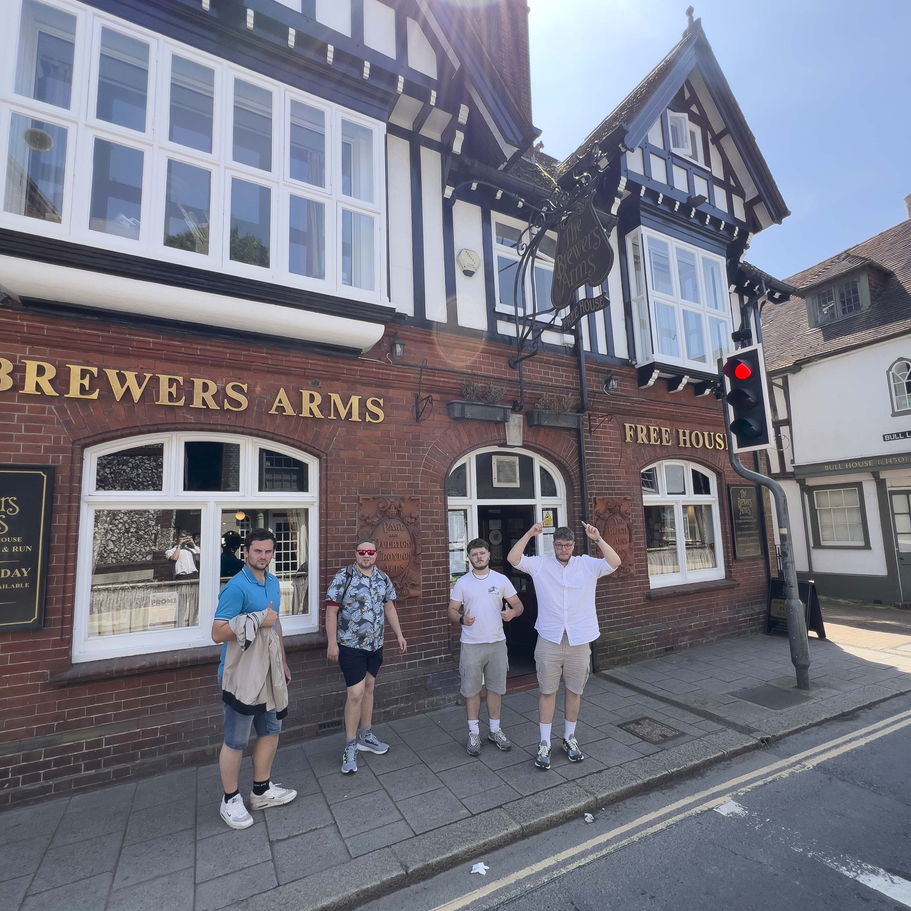 The Brewers Arms Pub