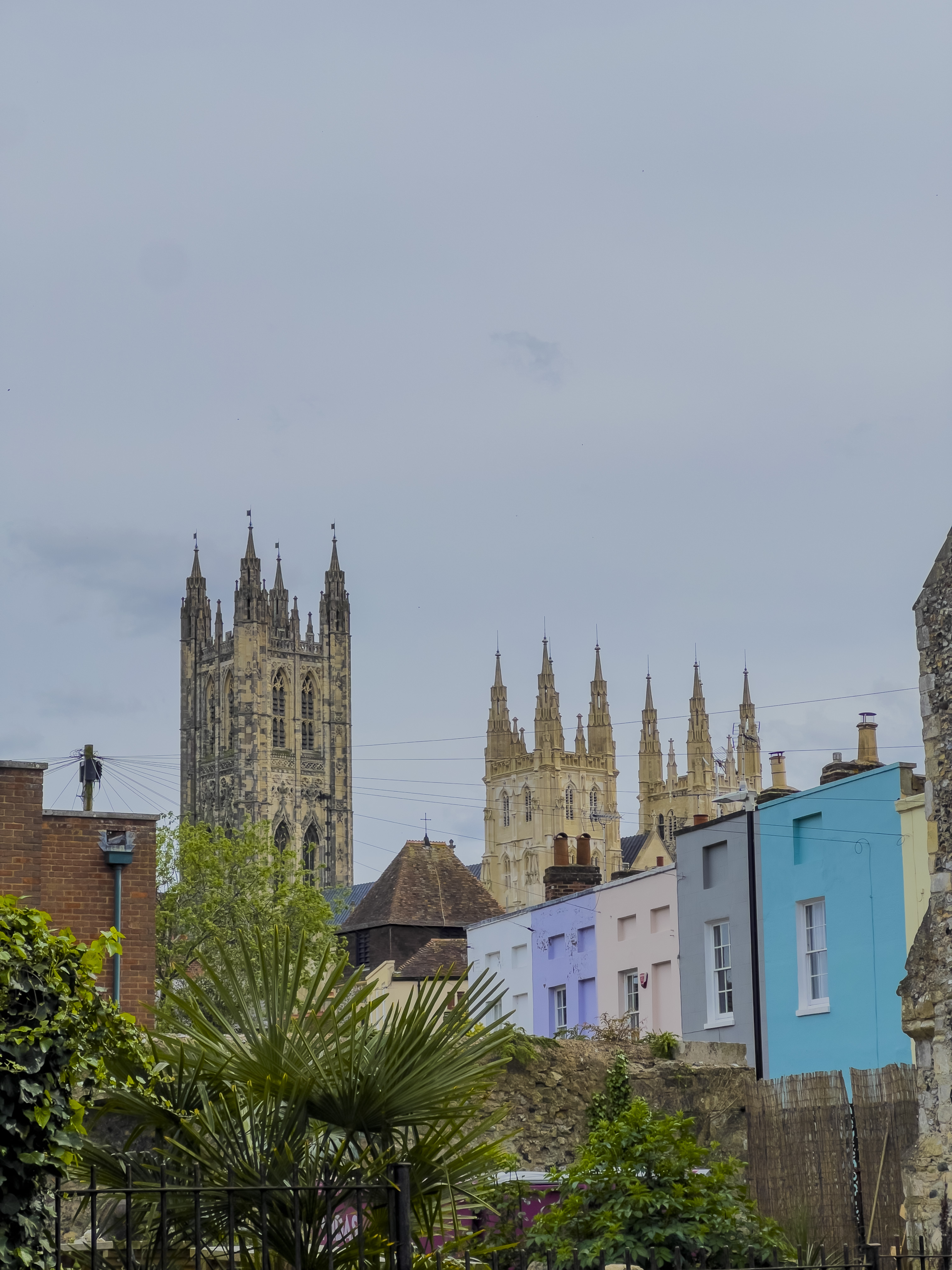 the views of Canterbury