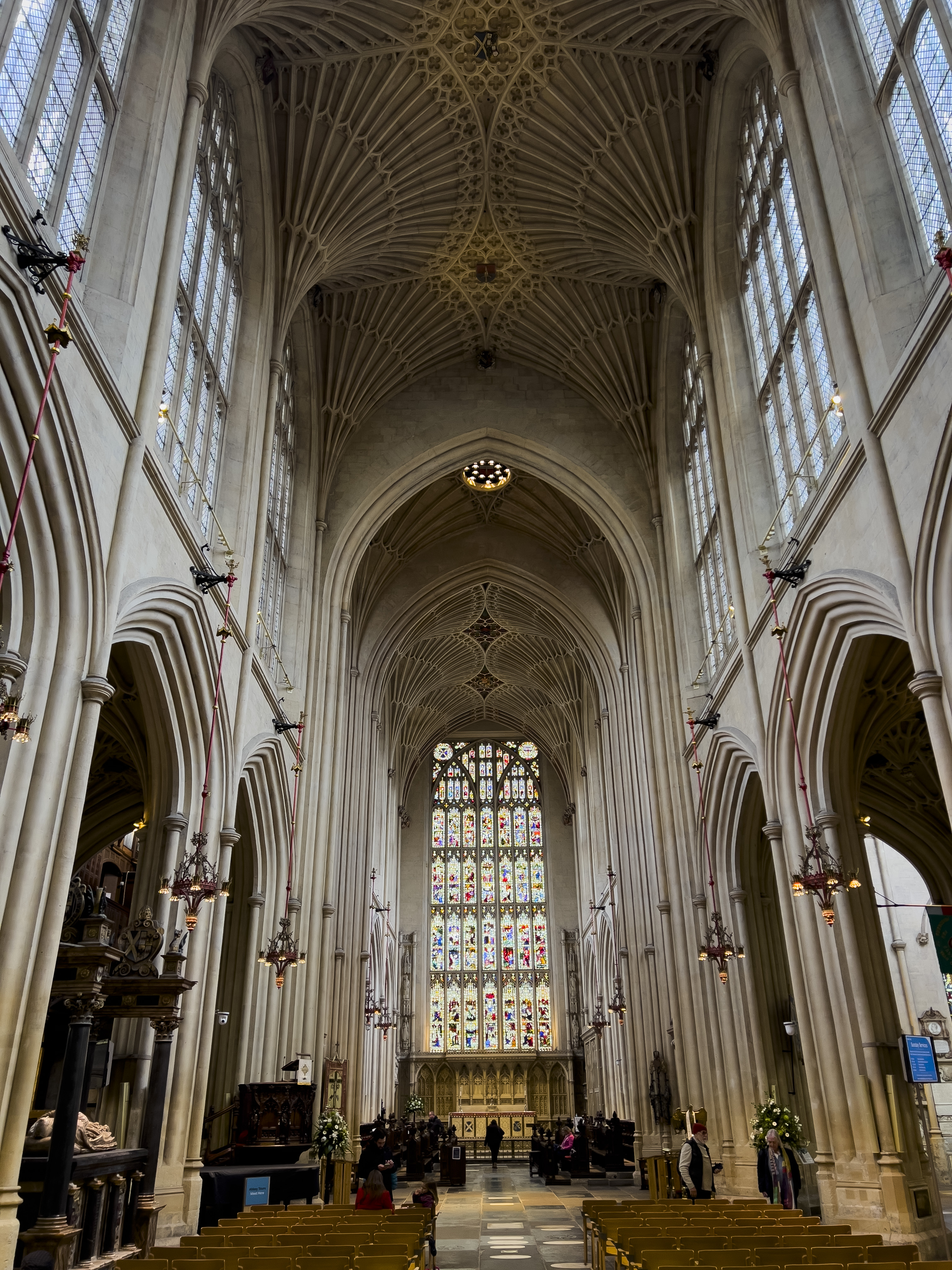 inside the Abbey