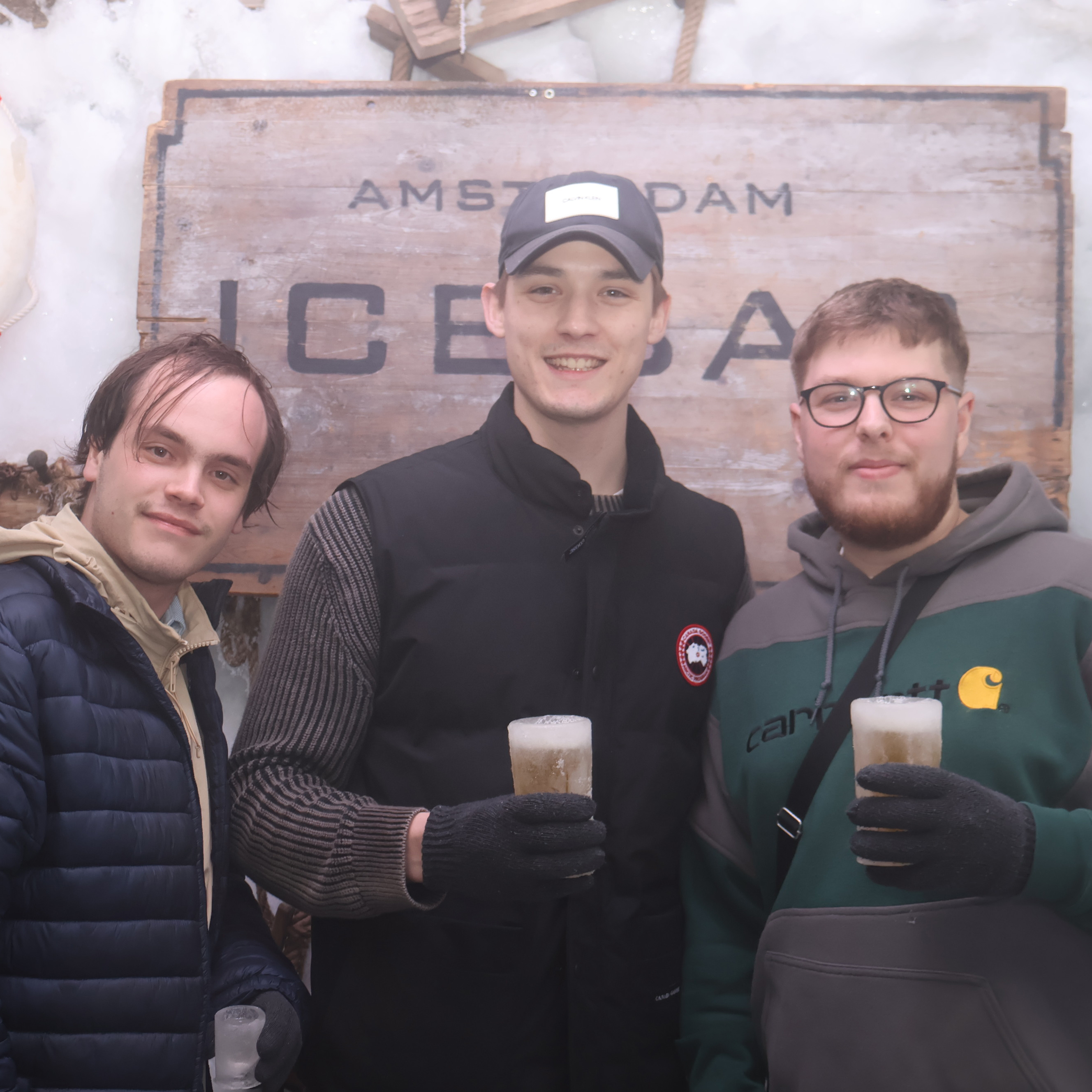 Inside the Xtracold Icebar