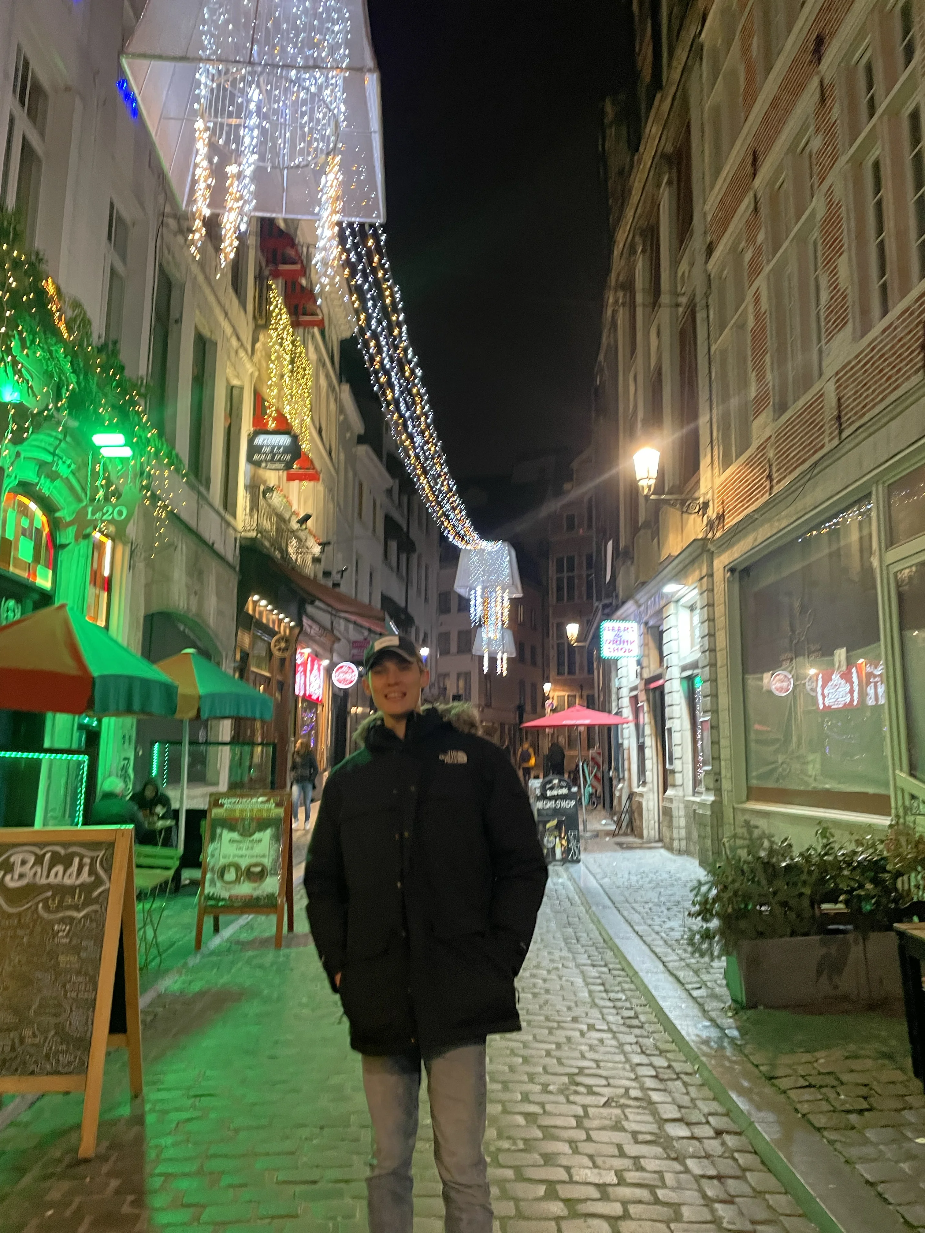 Ryan in the city streets