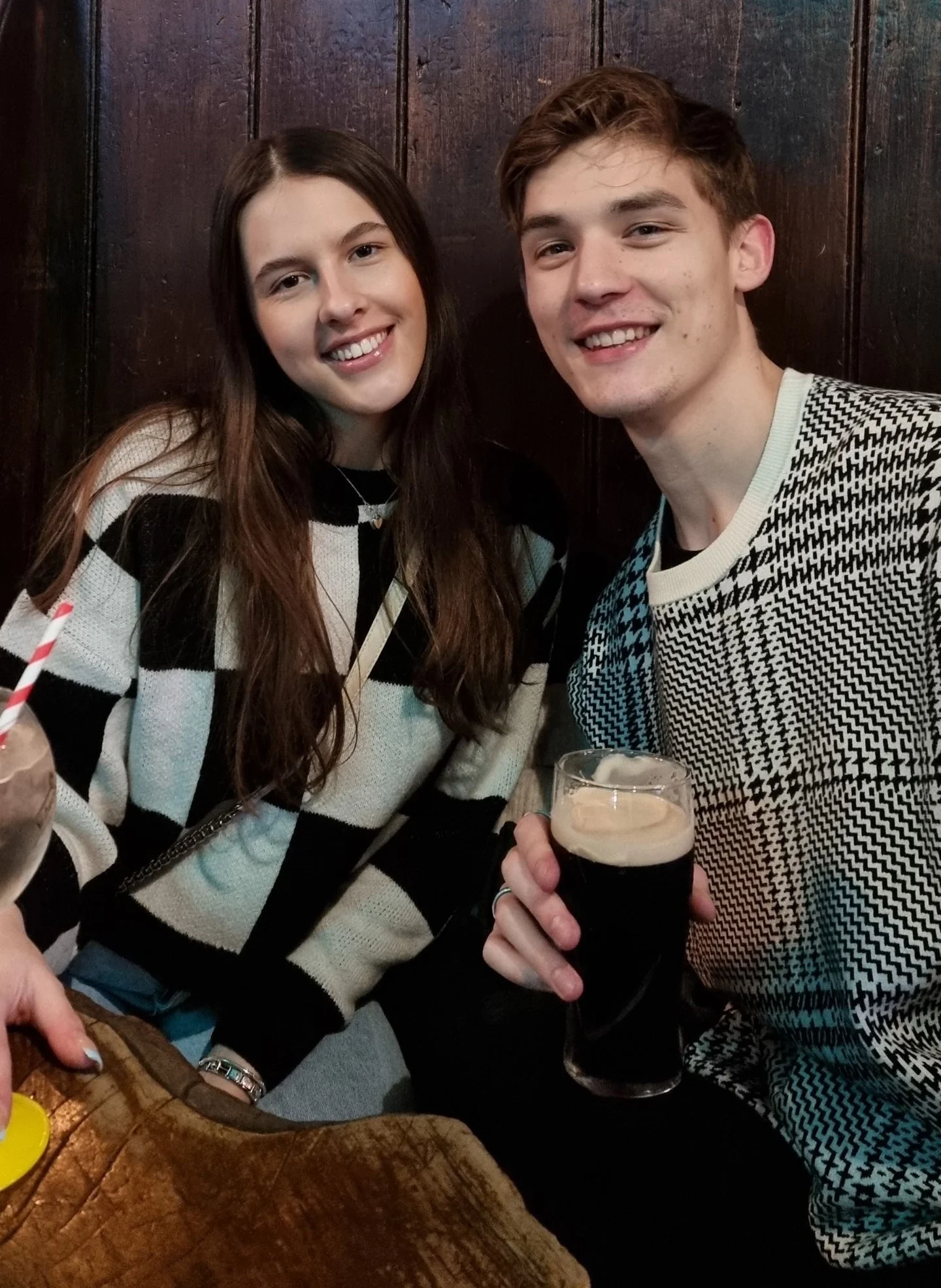 Inside O'Reilly's Irish Pub Brussels