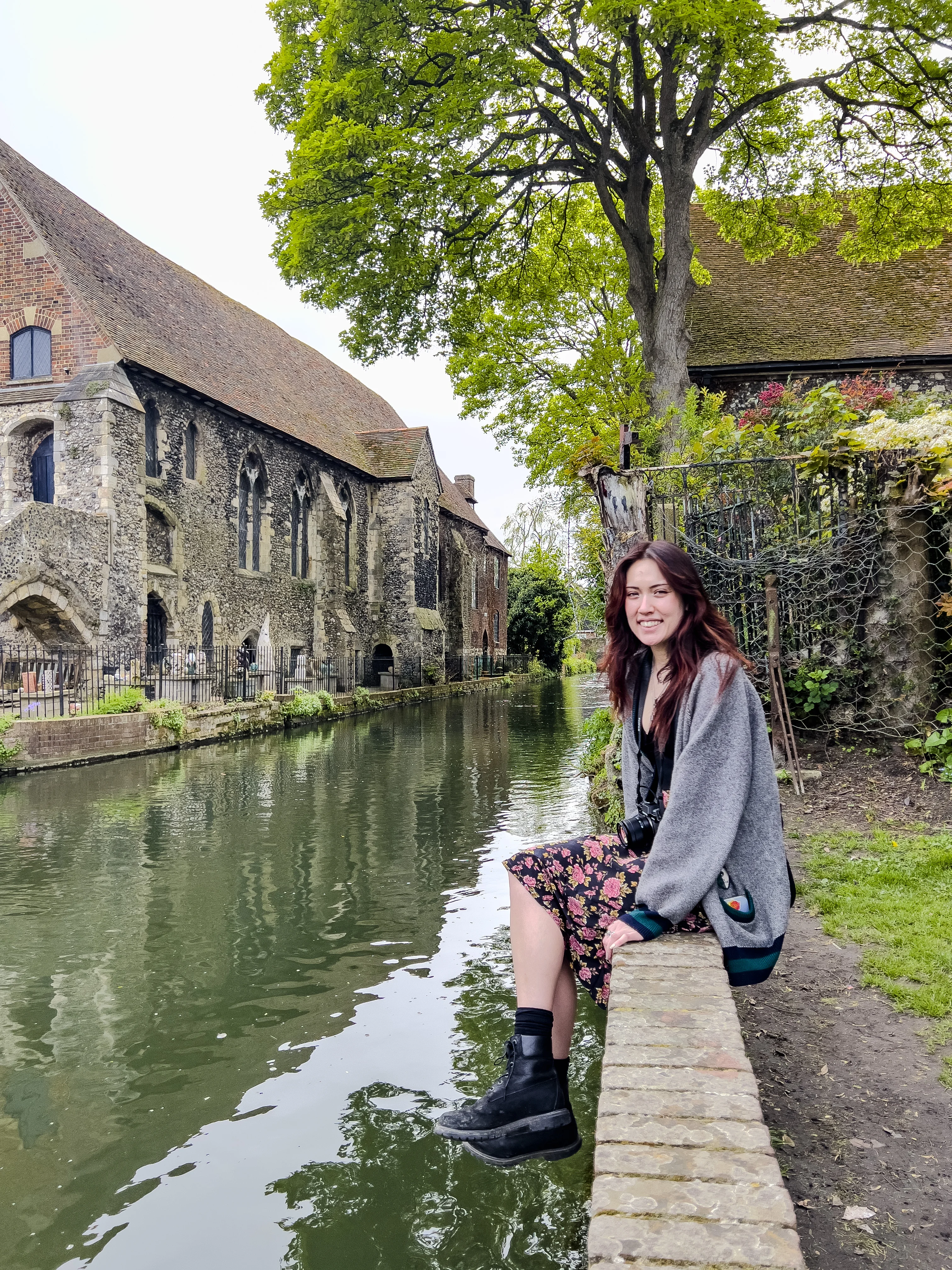 Talli in the park in Canterbury