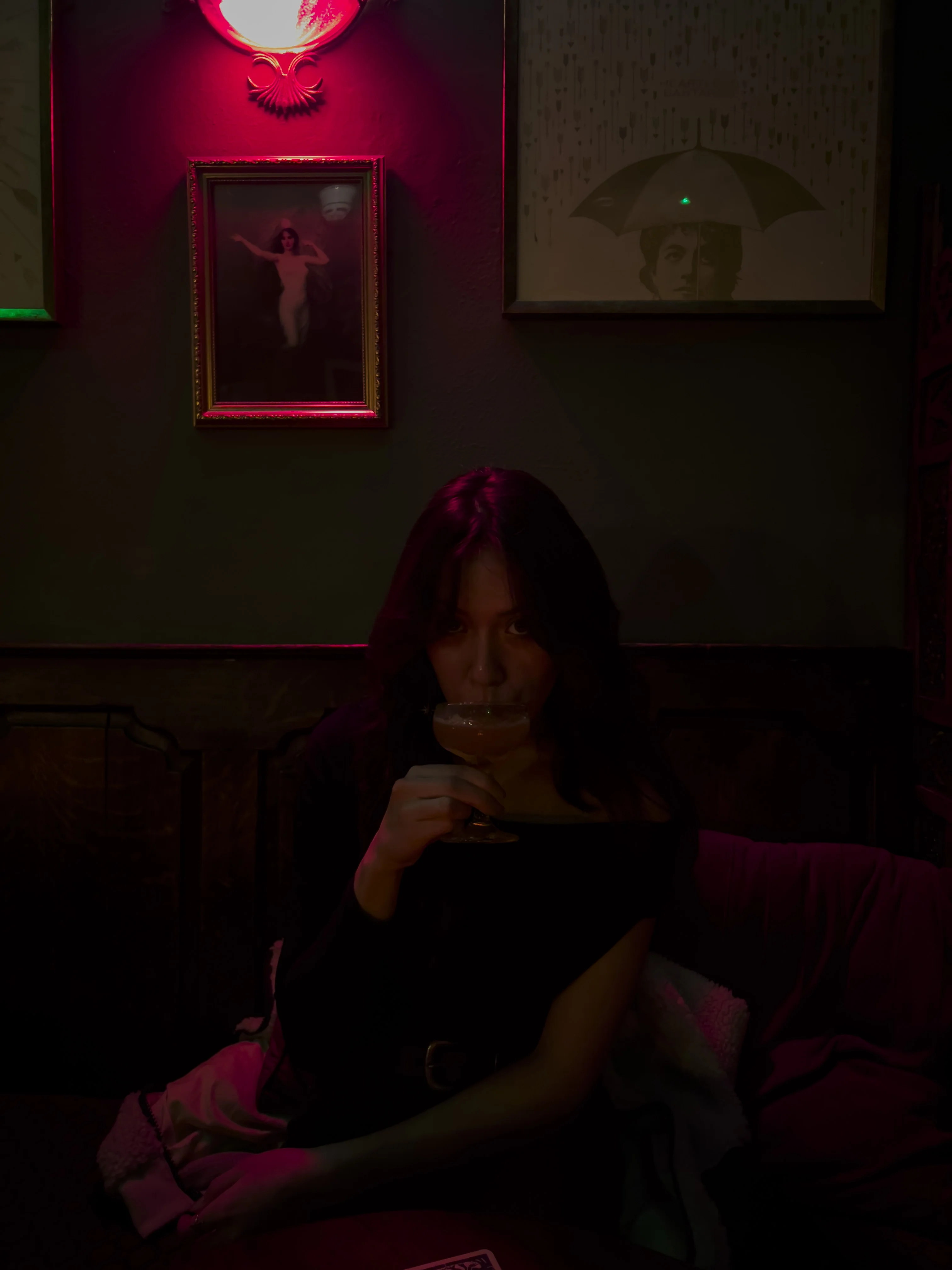 Cocktails at The Dark Horse in Bath