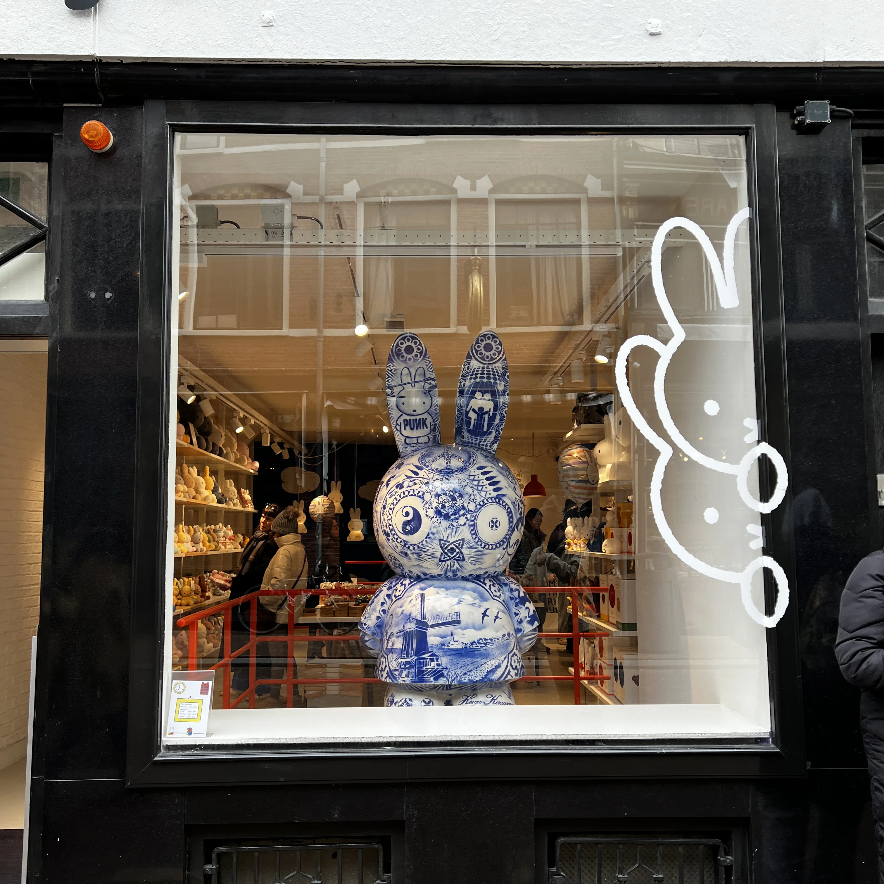 Miffy in Amsterdam