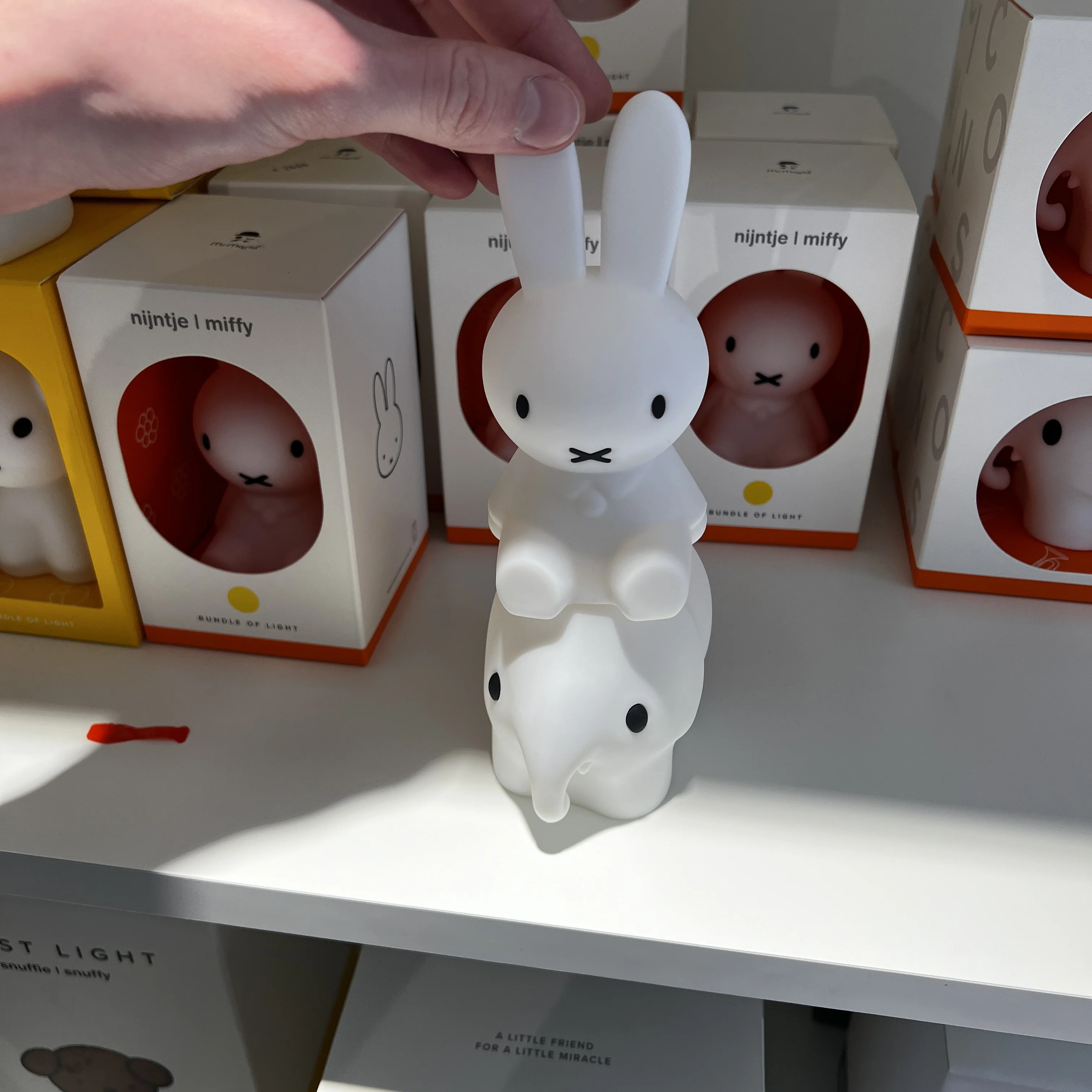 Miffy themed items in store