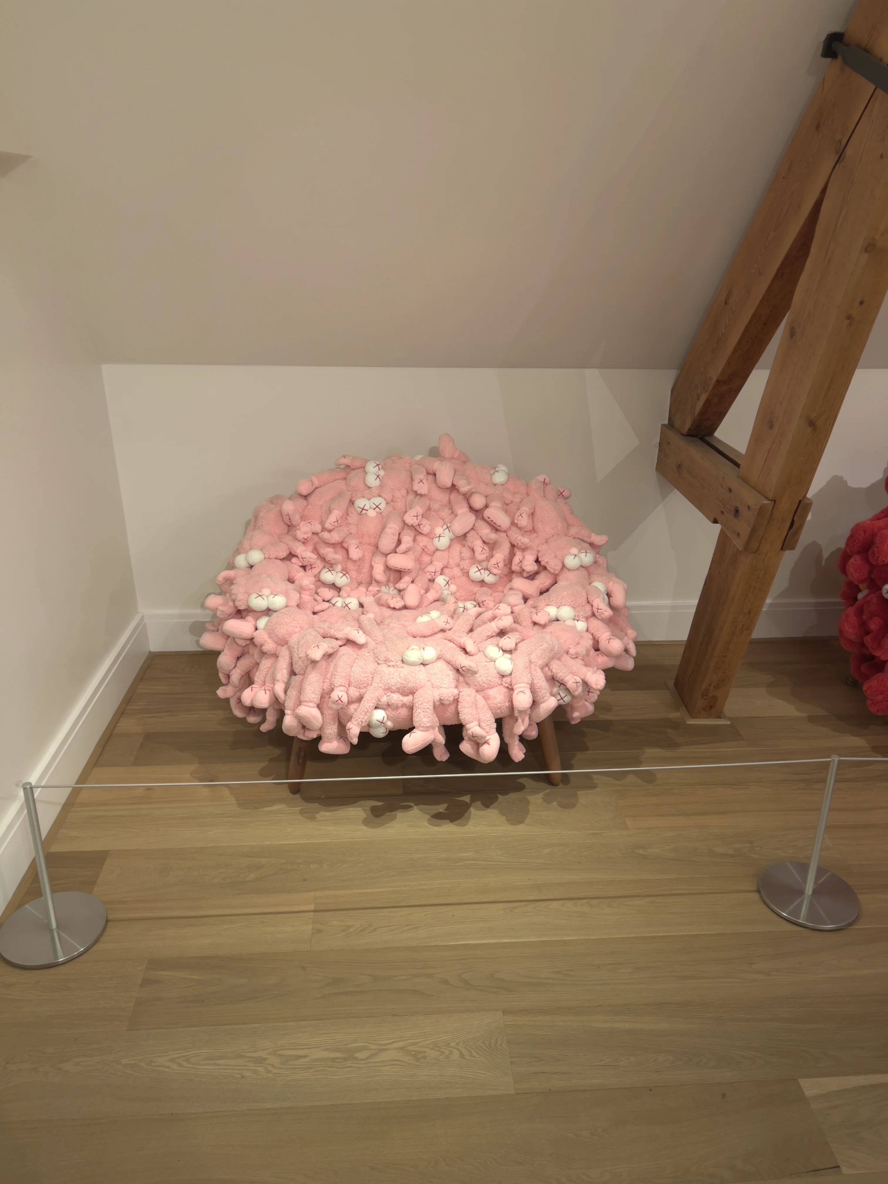 Moco Museum artwork display