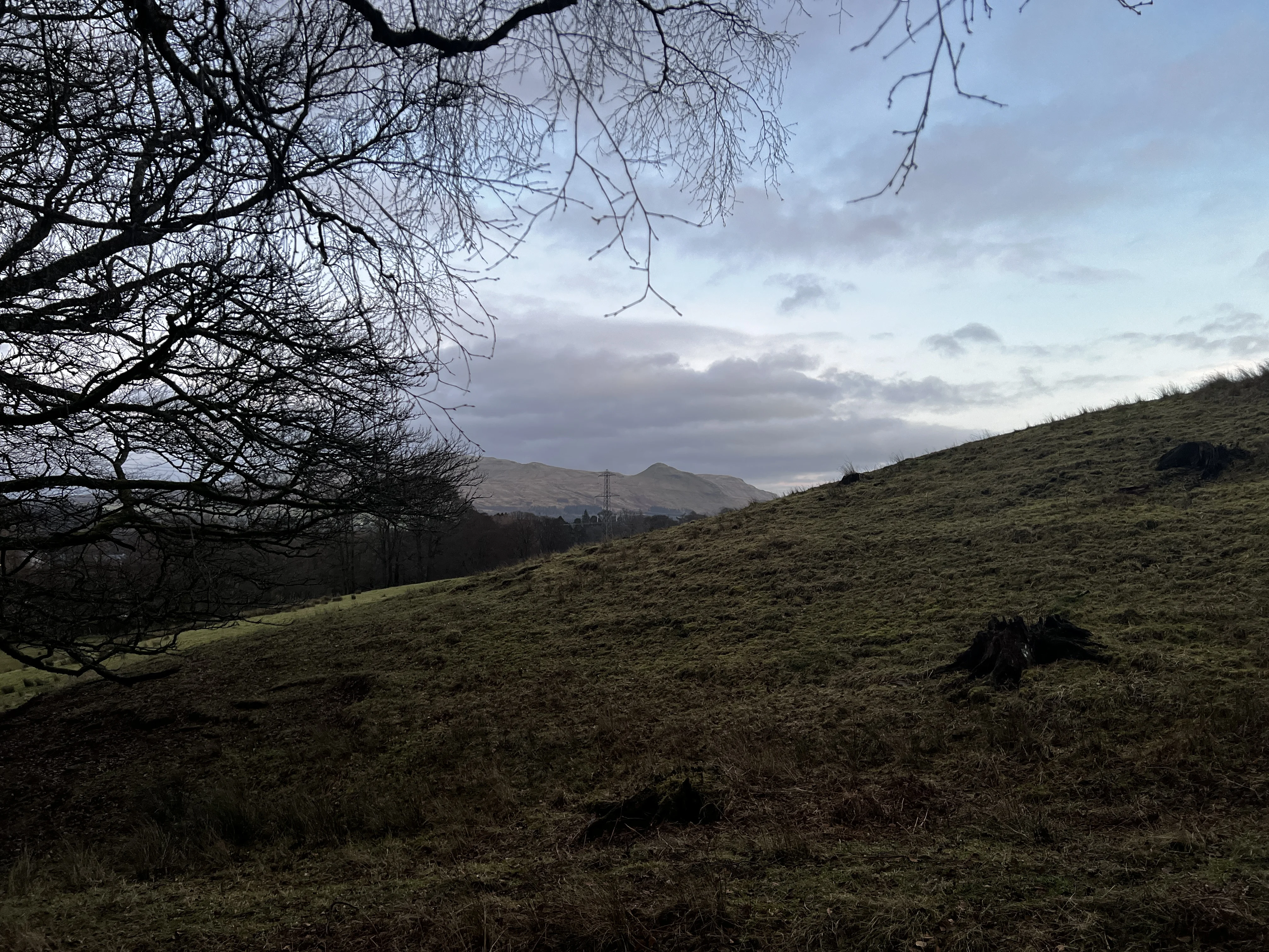 Natural scenery around the gorge